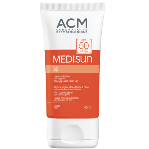 PROTECTOR SOLAR SPF50 GEL 40ML (ACM)